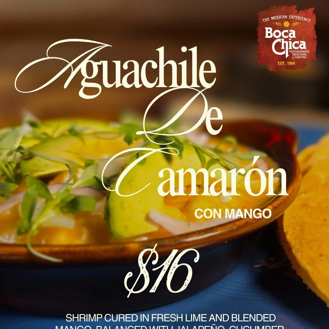 Oh myyyyyyy 🤤🤤🤤

Seriously, this is so delicious, Chef Fernando!

Only available on the Spring Menu 

#springmenu #aguachile #mangosalsa