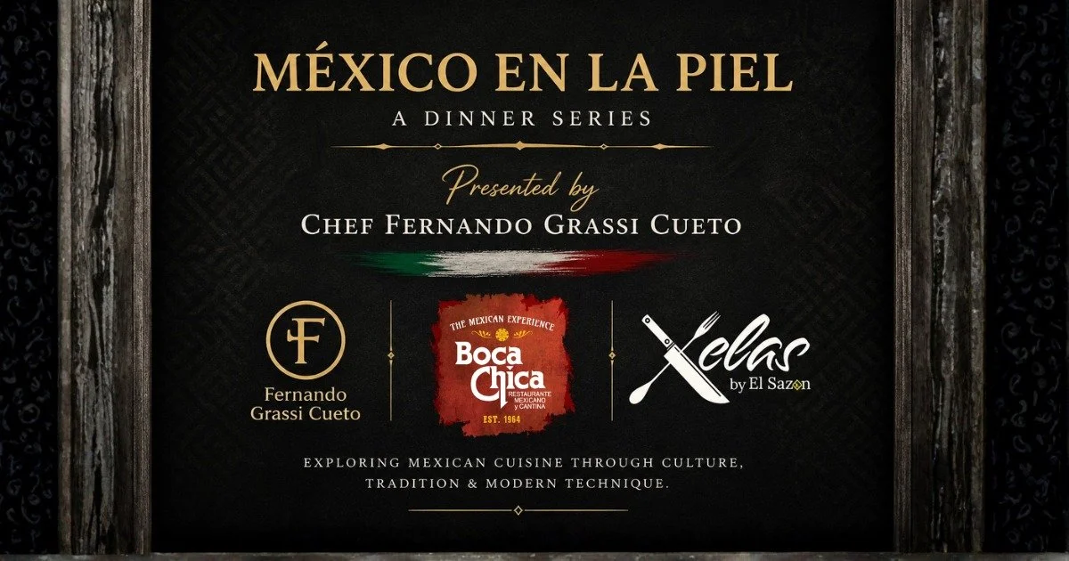 Our dinner series returns on June 28th, with a Five-course experience, this time featuring TWO chefs! 

Experience the flavors of Mexico and Guatemala, via the creations of our Chef @fernando.grassicueto and @chef_de_leon30  of @xelas_mn 

The last s