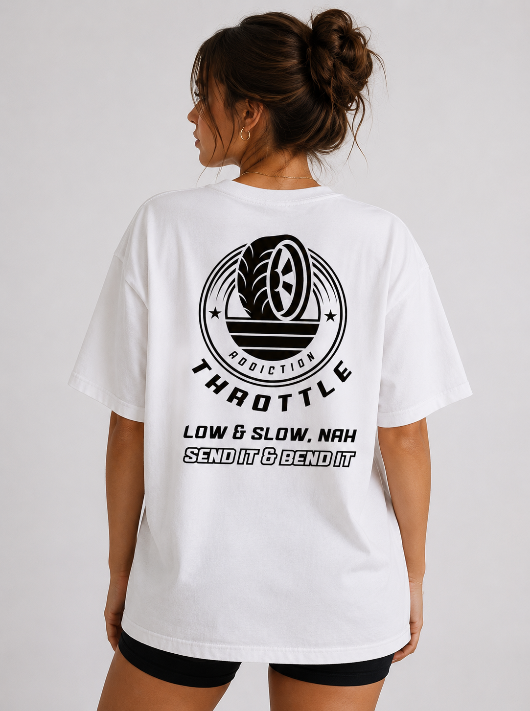 Send It Throttle Addiction Tee