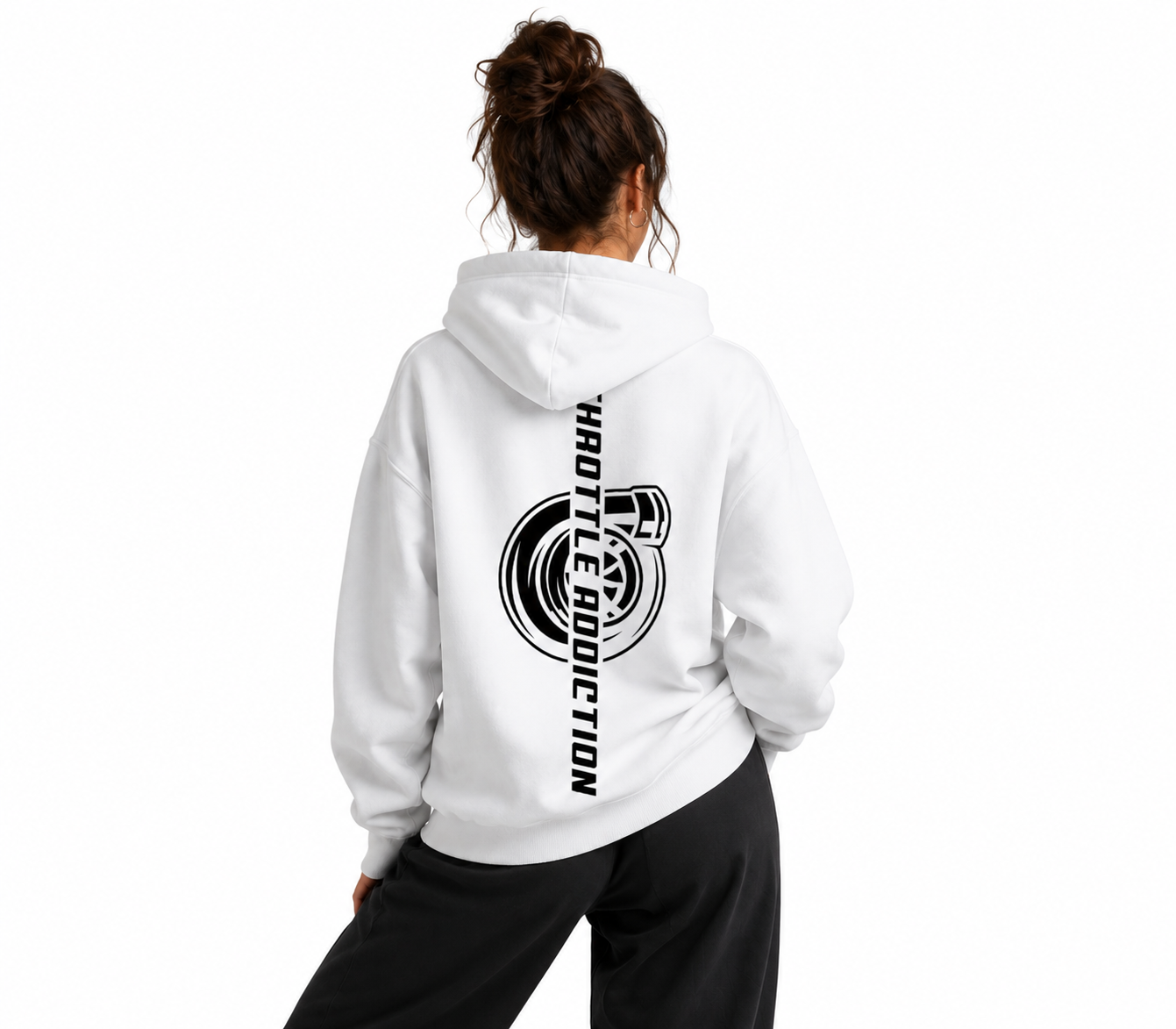 Classic Throttle Addiction Hoodie