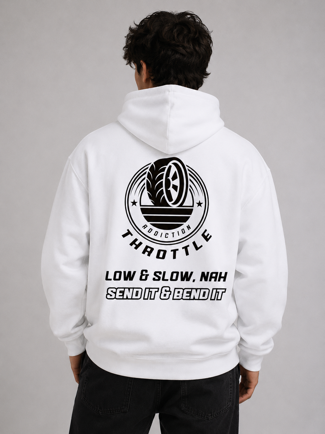 Send It Throttle Addiction Hoodie