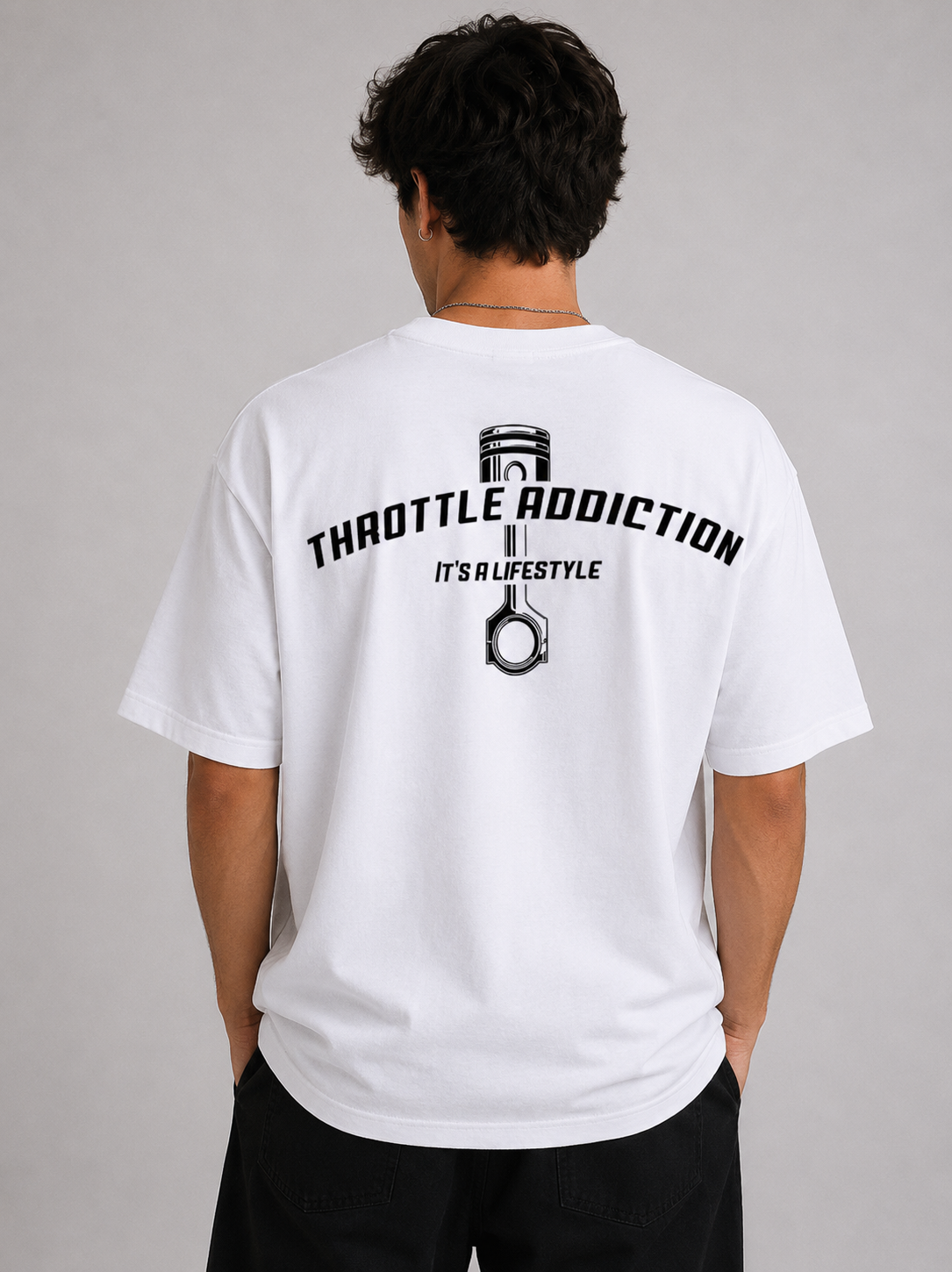 It's A Lifestyle Throttle Addiction Tee