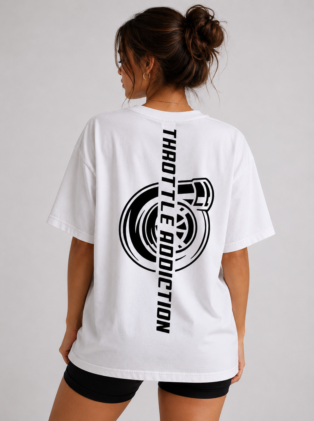 Classic Throttle Addiction Tee