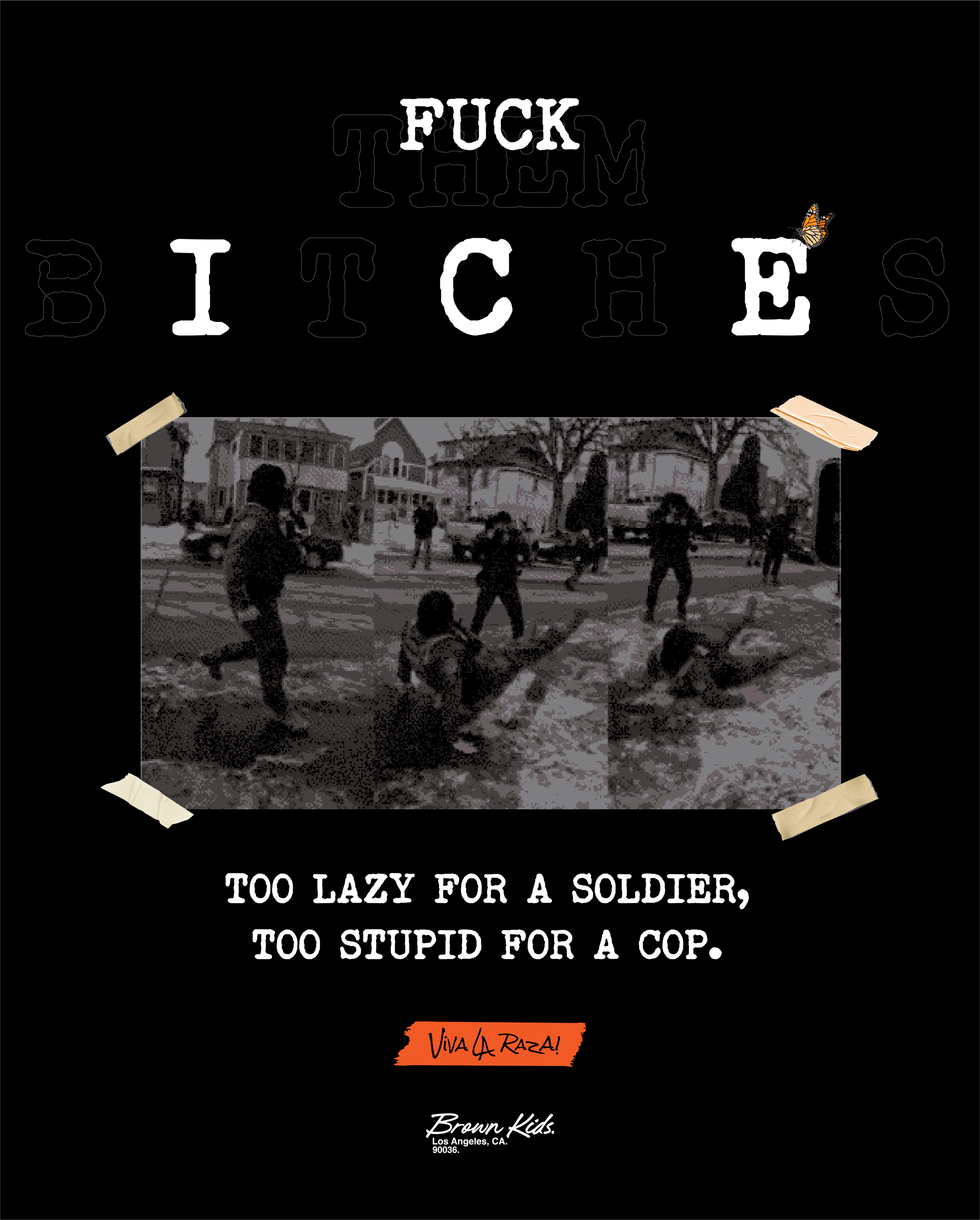 ICE 2 LAZY 2 STUPID T-SHIRT