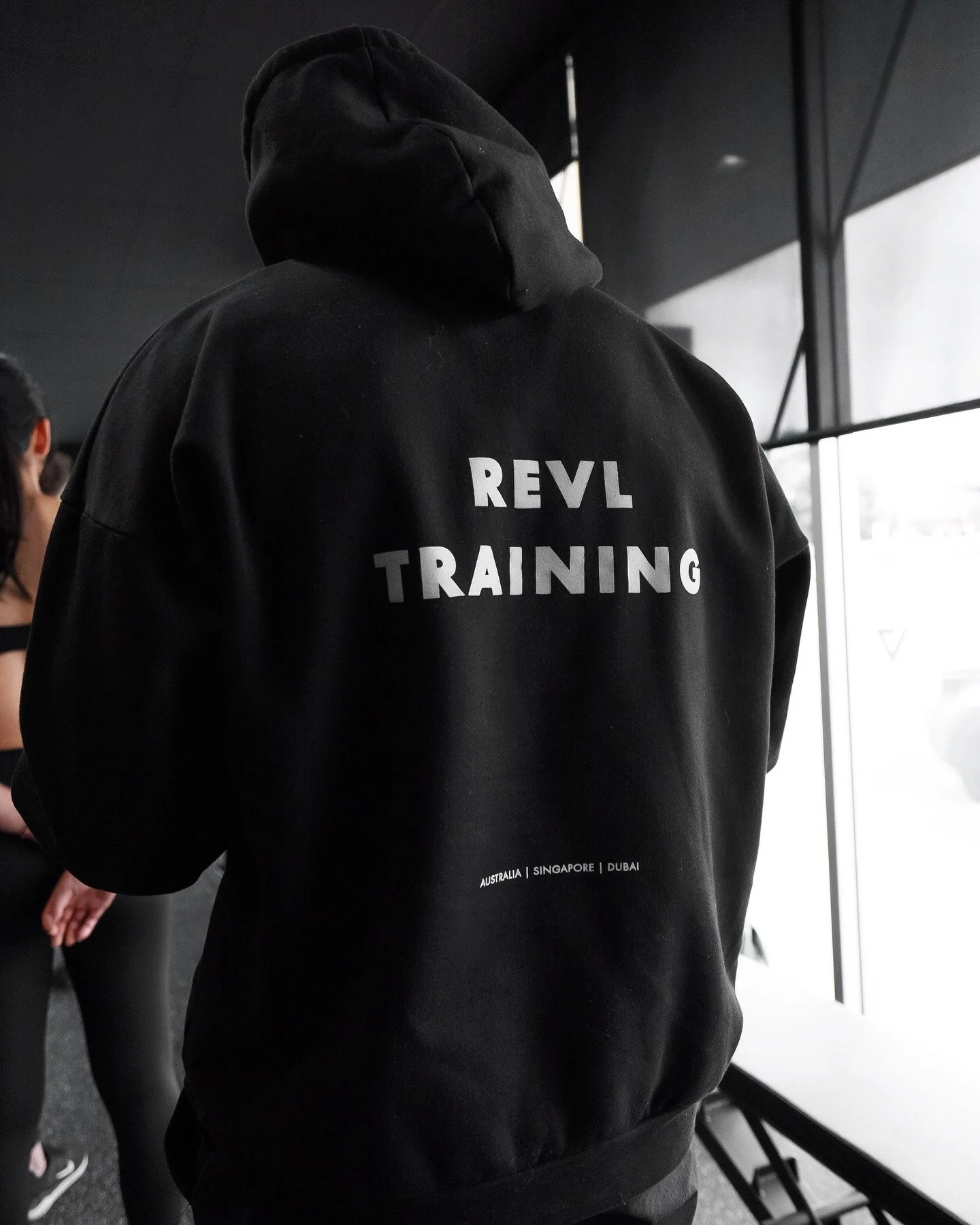 Throwback shoot for opening at @revl.training.campbelltown . @revl.training community is everything here - Go hit up your local REVL studio and pump it up 💨