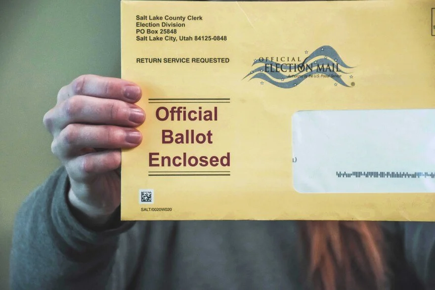 By-Mail Ballots mailed to registered voters