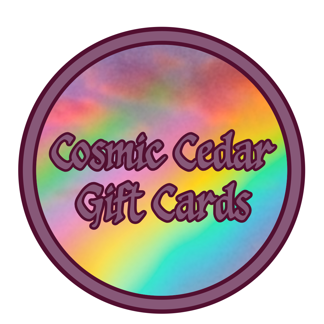 Cosmic Cedar Gift Card