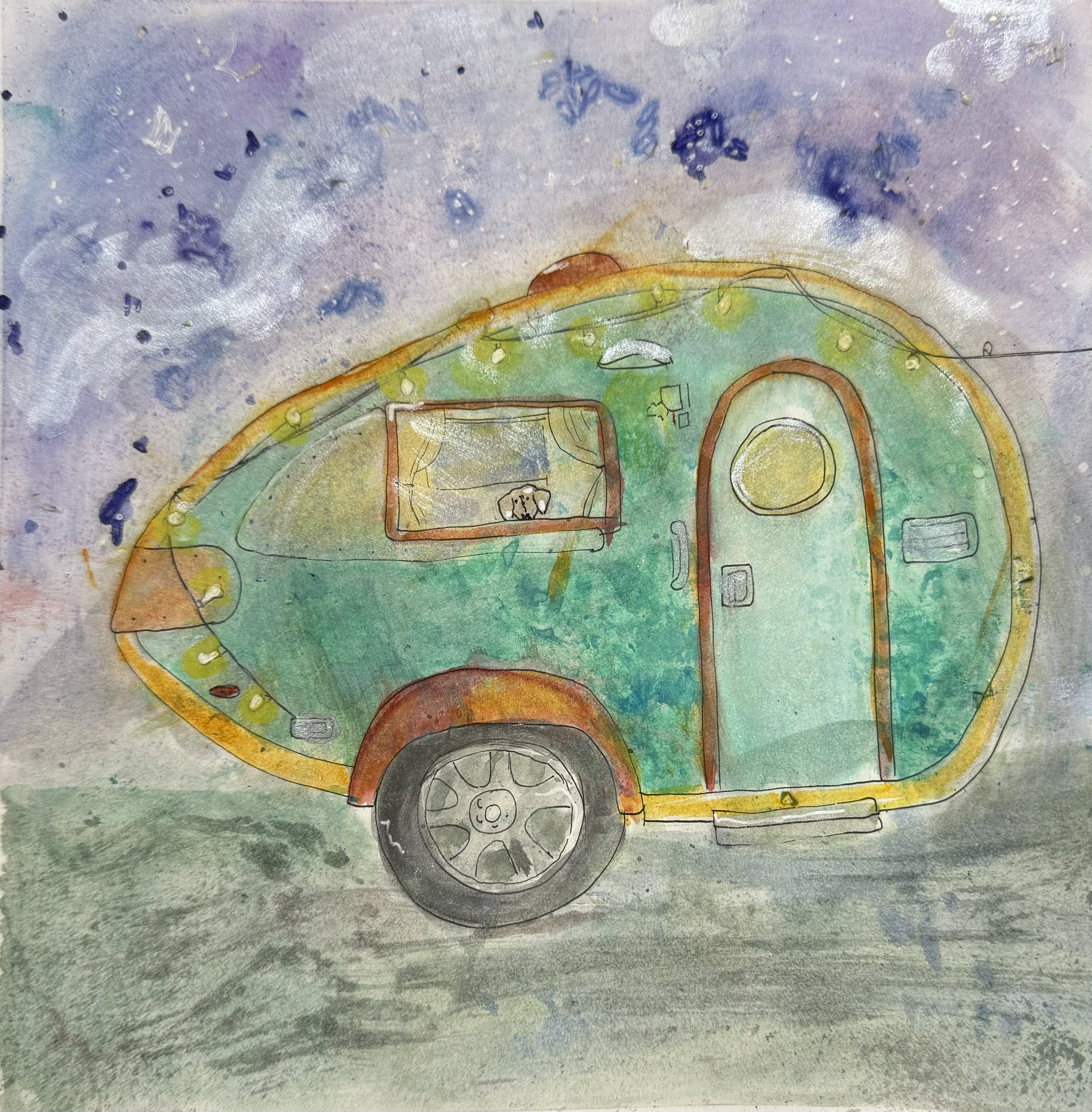 Expressive Watercolor, Lizzy Beasley, 2026