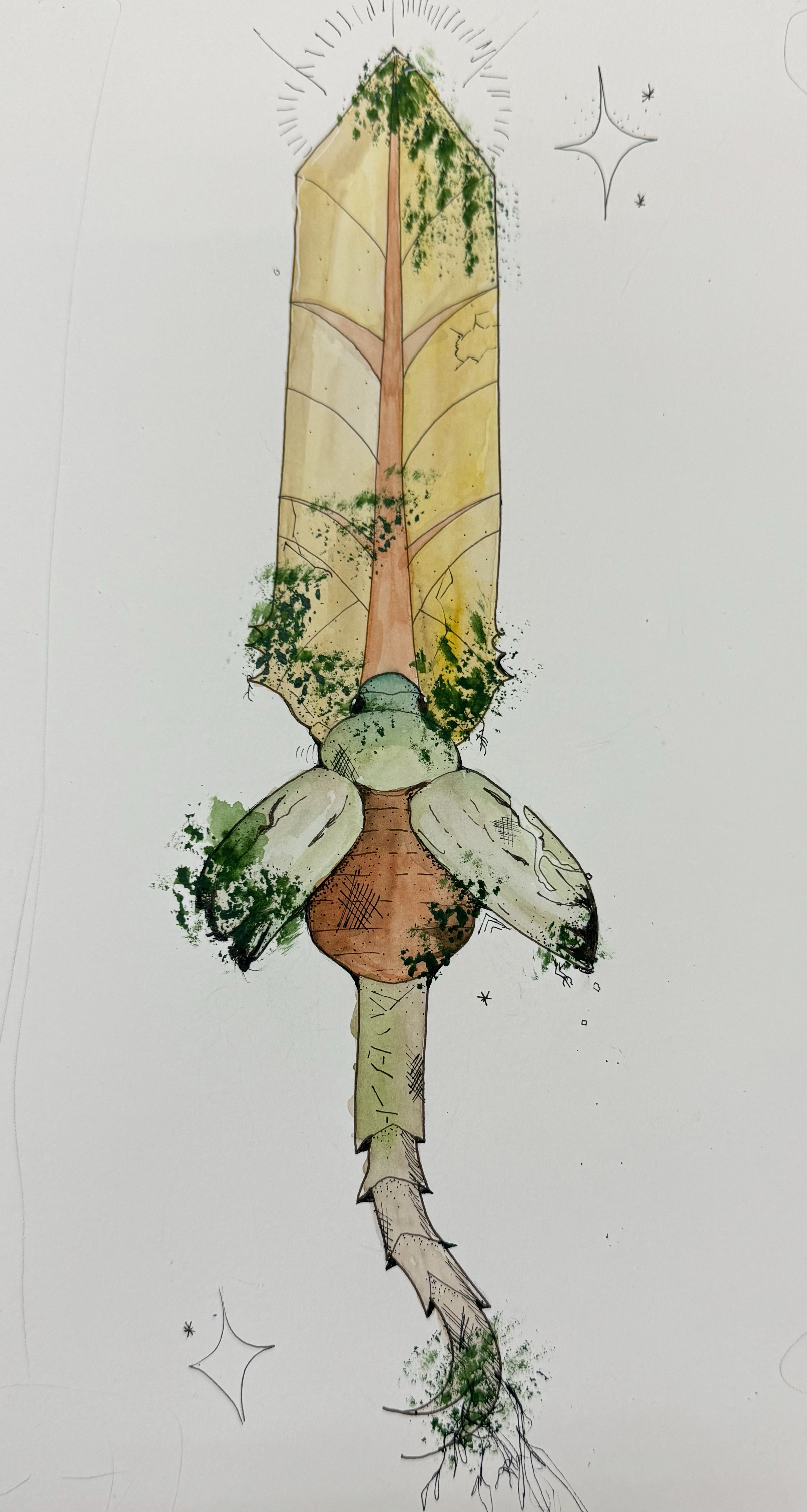 Expressive Watercolor, Zellie Mcnabb, 2026