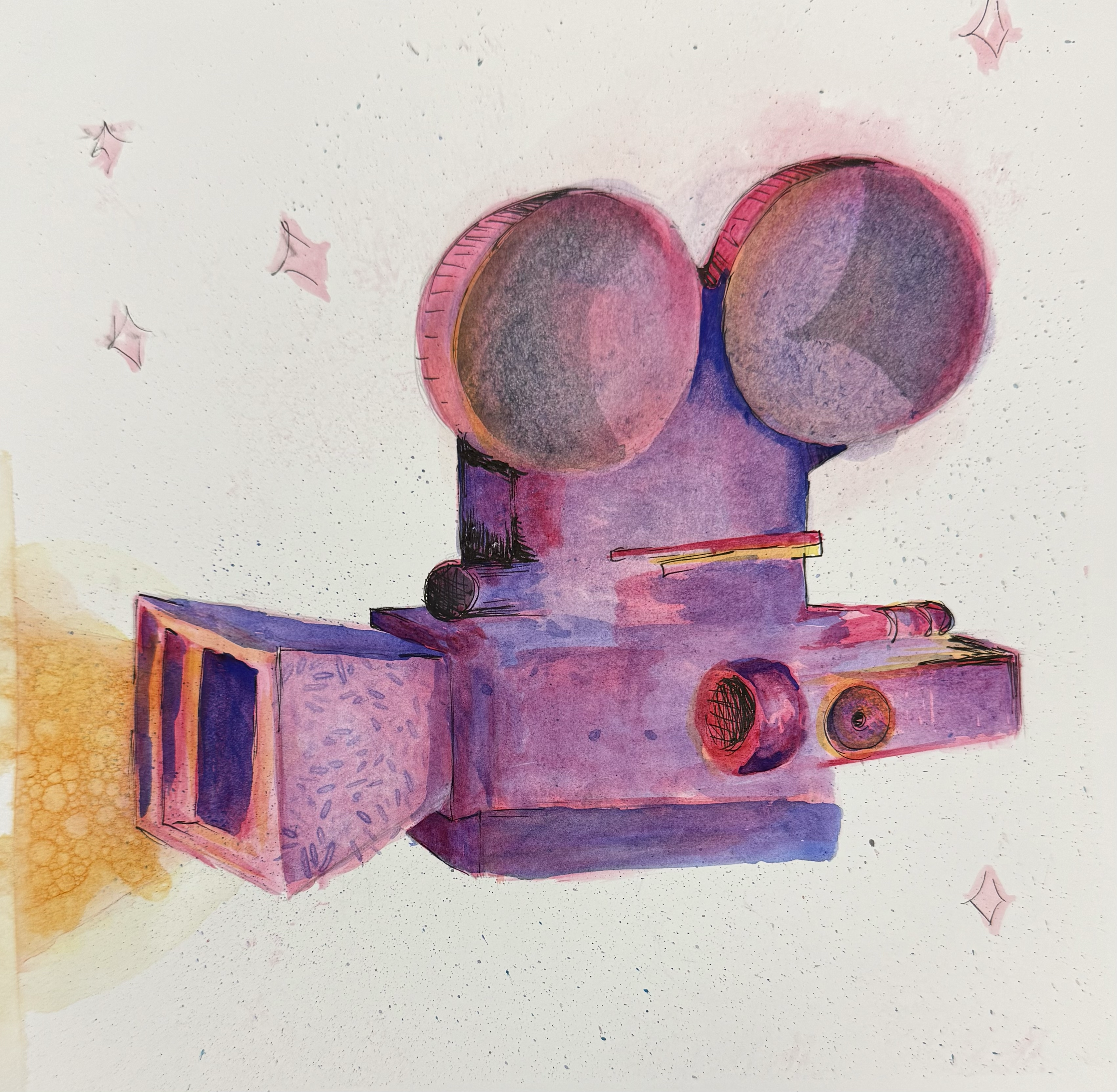 Expressive Watercolor, Abigail McCartney, 2026