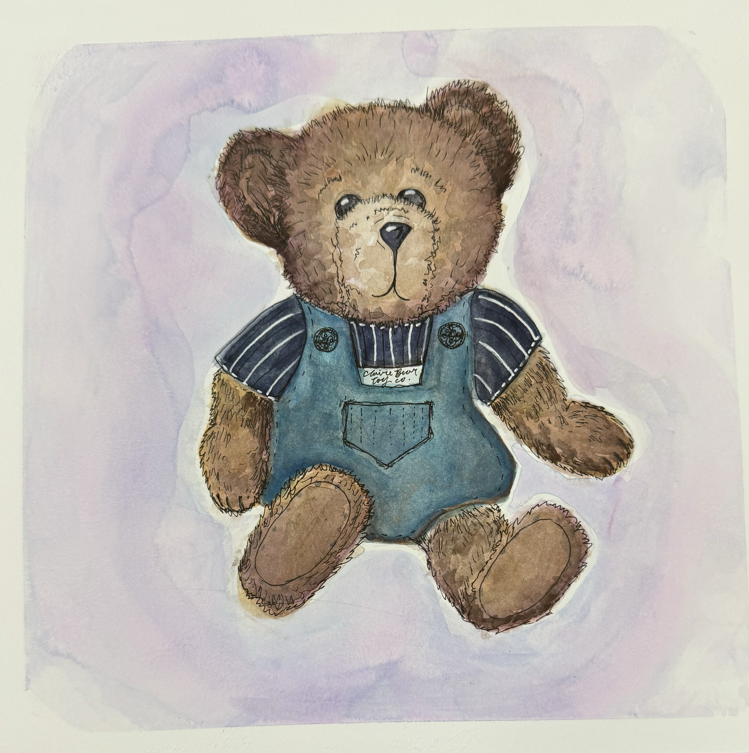 Expressive Watercolor, Claire Sanders, 2026