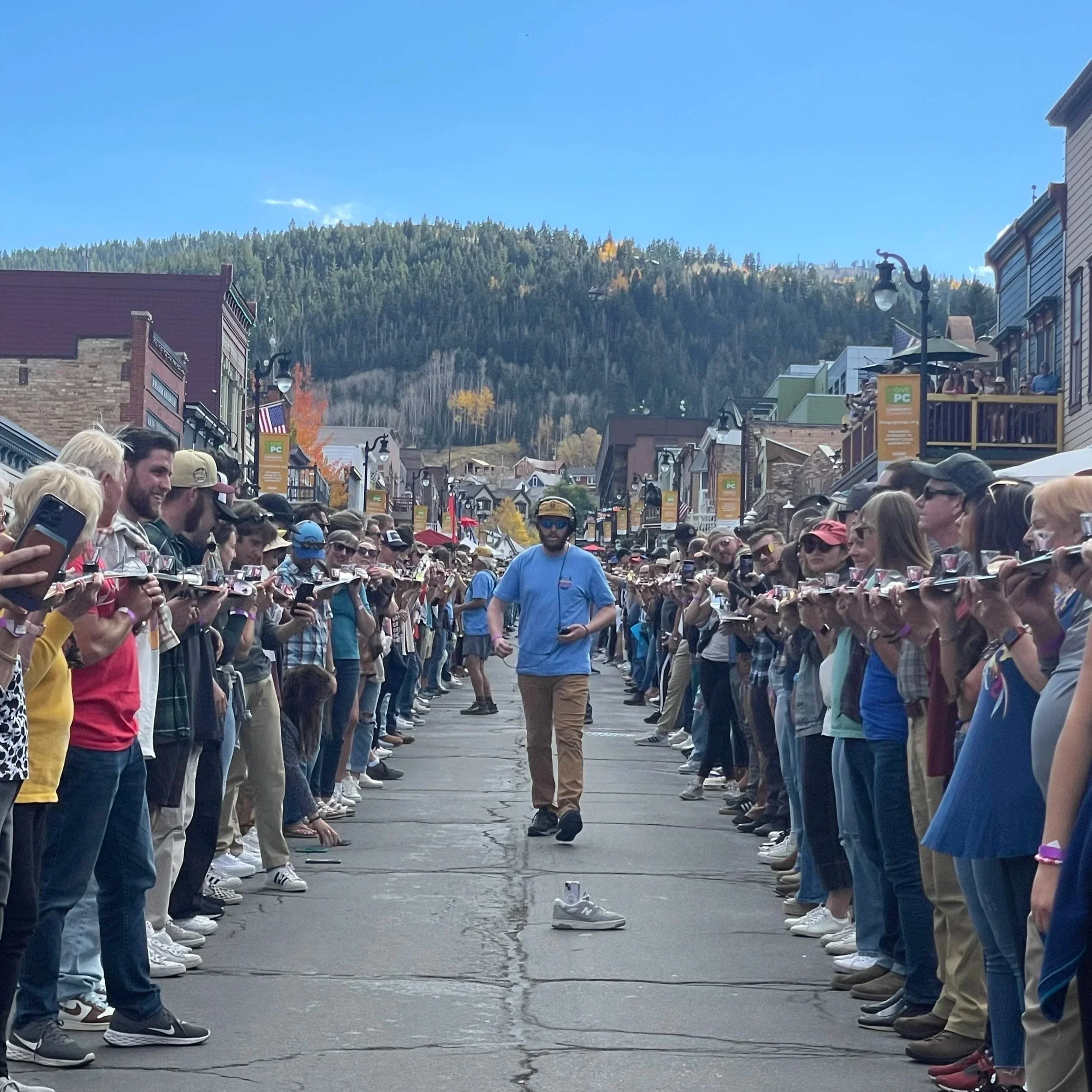 Park City Shot Ski