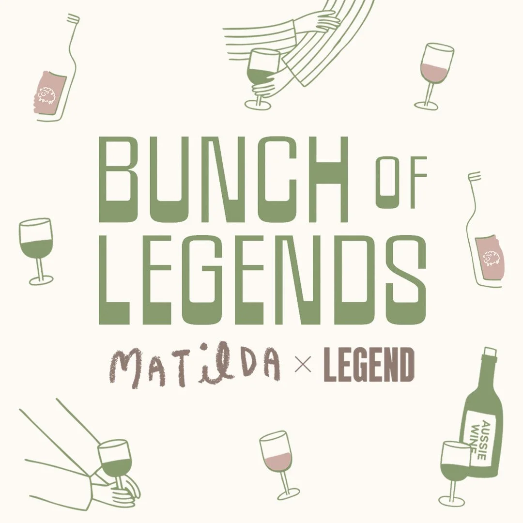Bunch of Legends Wine Dinner