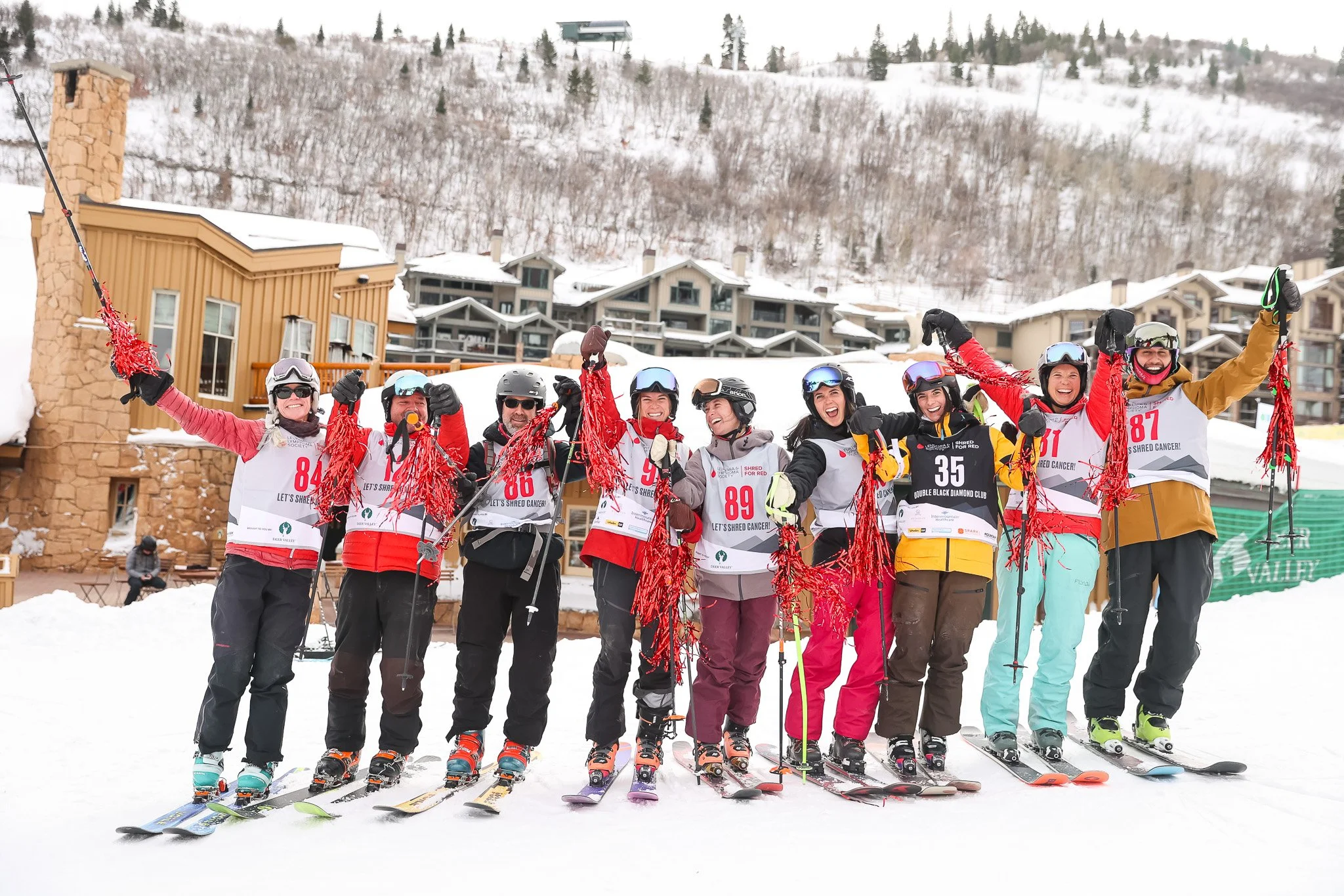 Shred for Red at Deer Valley