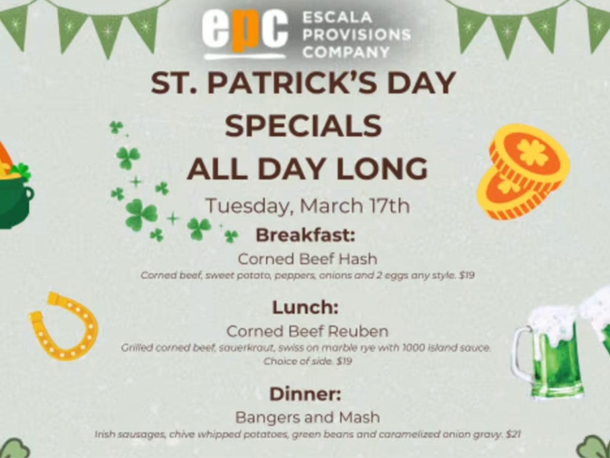 St. Patrick's Day at EPC