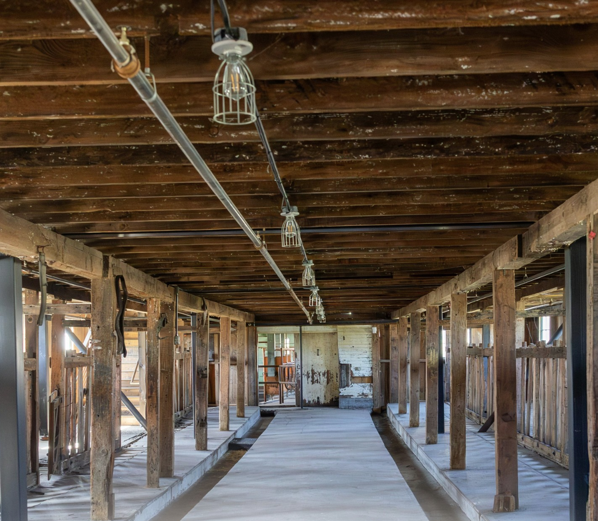 The Barn Door is Open