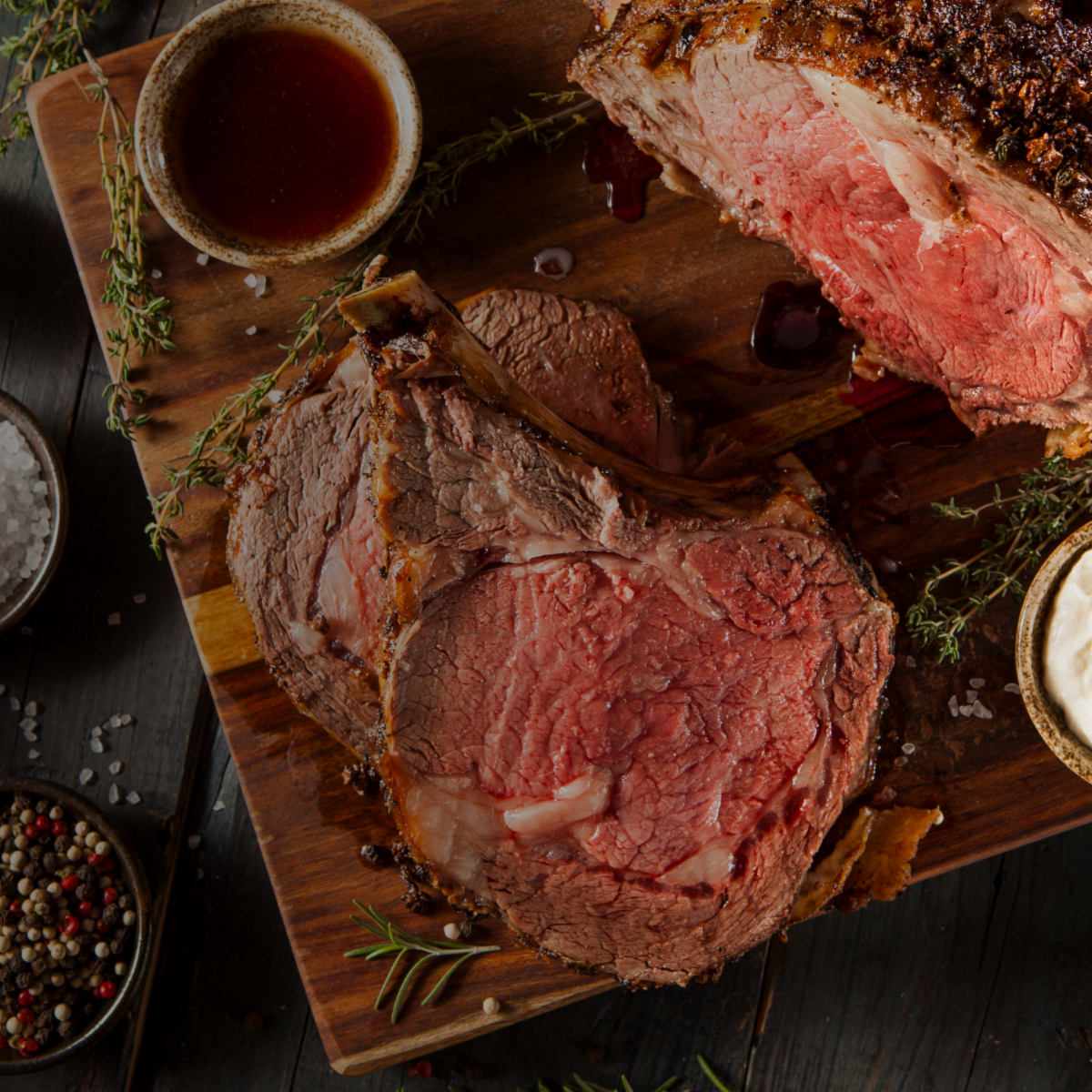 Unlimited Prime Rib