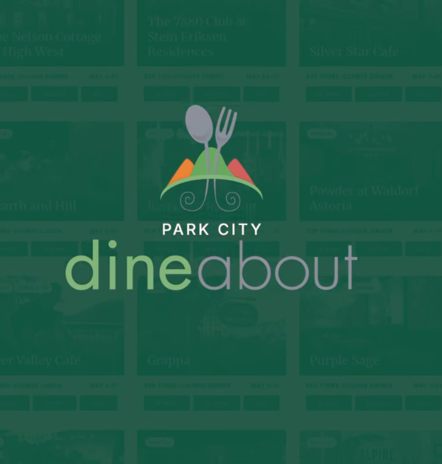 Park City Dine About