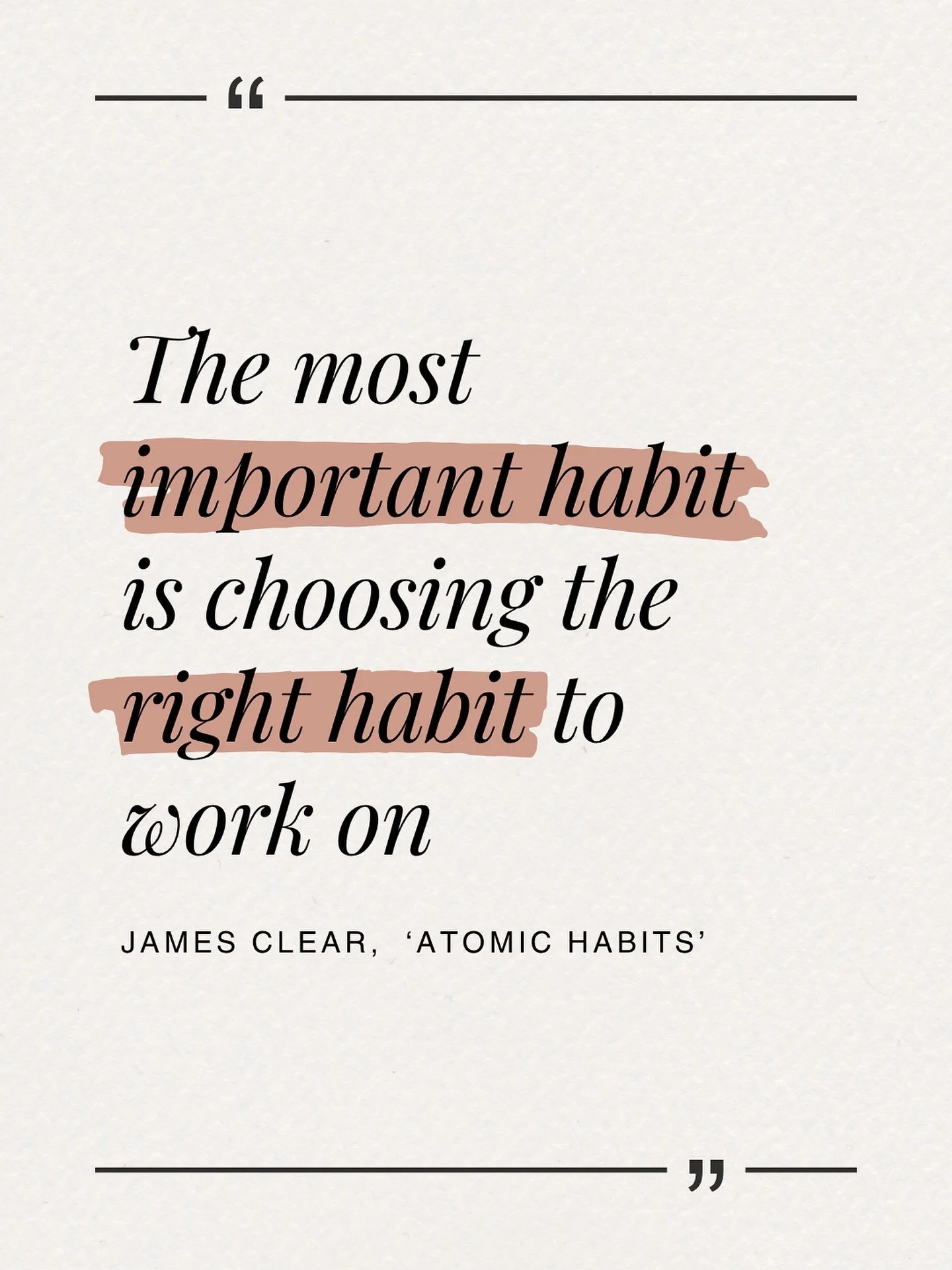 💭 Hvad vil du gerne have, at din vane skal hj&aelig;lpe dig med?

Det sp&oslash;rgsm&aring;l er f&oslash;rste skridt hen mod at finde et godt vane-match. M&aring;ske vil du gerne l&aelig;re at sl&aring; hjernen fra, og f&aring; ro i hovedet?

Nu fin