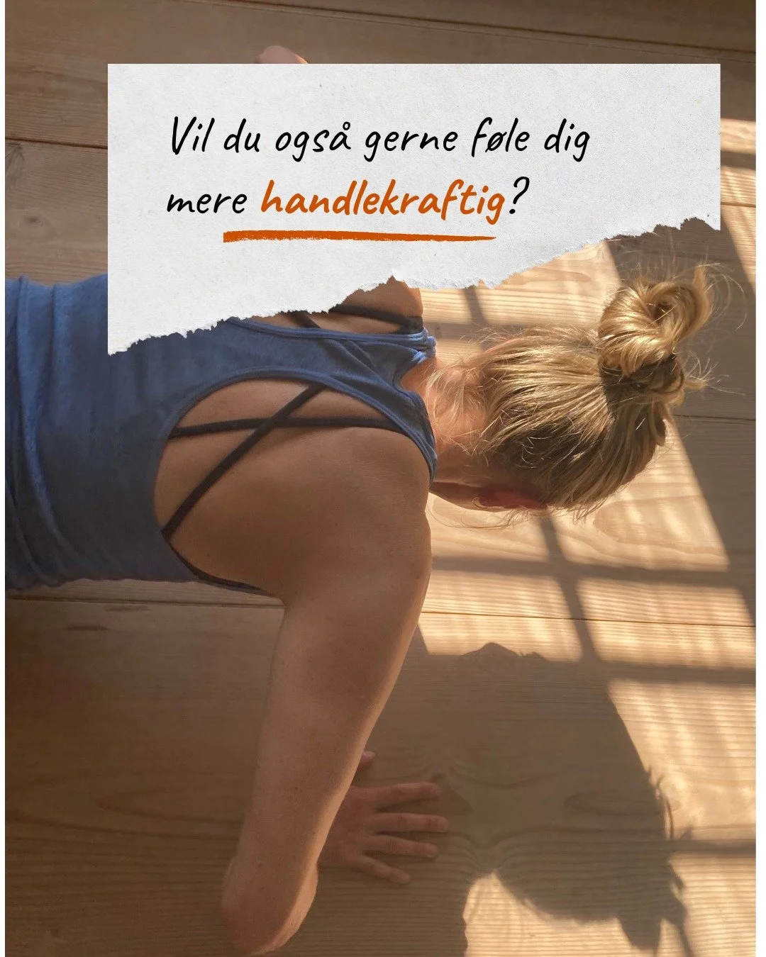 Jeg har ikke tid. Er ofte den undskyldning man laver for sig selv. 

Men, 30 sekunder har de fleste.

Det har jeg brugt hver morgen. I de sidste 2, 5 &aring;r.

P&aring; at lave armb&oslash;jninger.

Det har l&aelig;rt mig:
🔸	at lave armb&oslash;jni