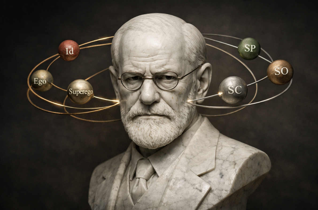 Freud Had a Theatre. Biogenics Has an Ecosystem.