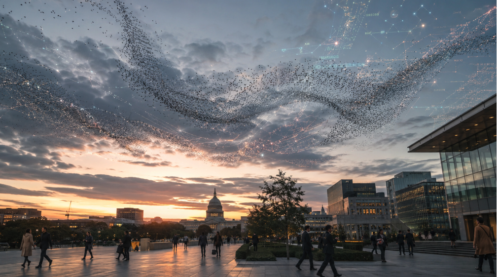 AI: The Flock Is Already Flying