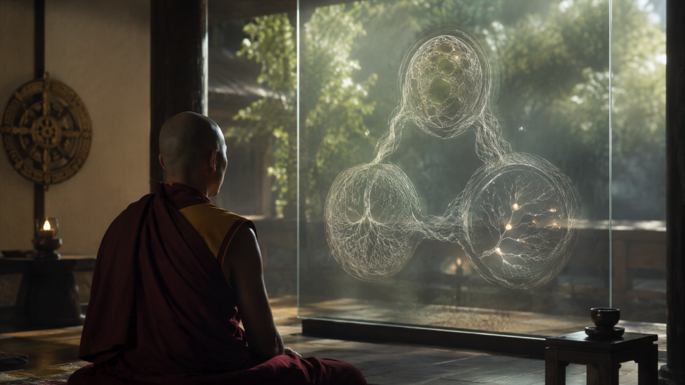 Biogenics Versus Buddhism: Emergent and Co-Emergent Ignorance