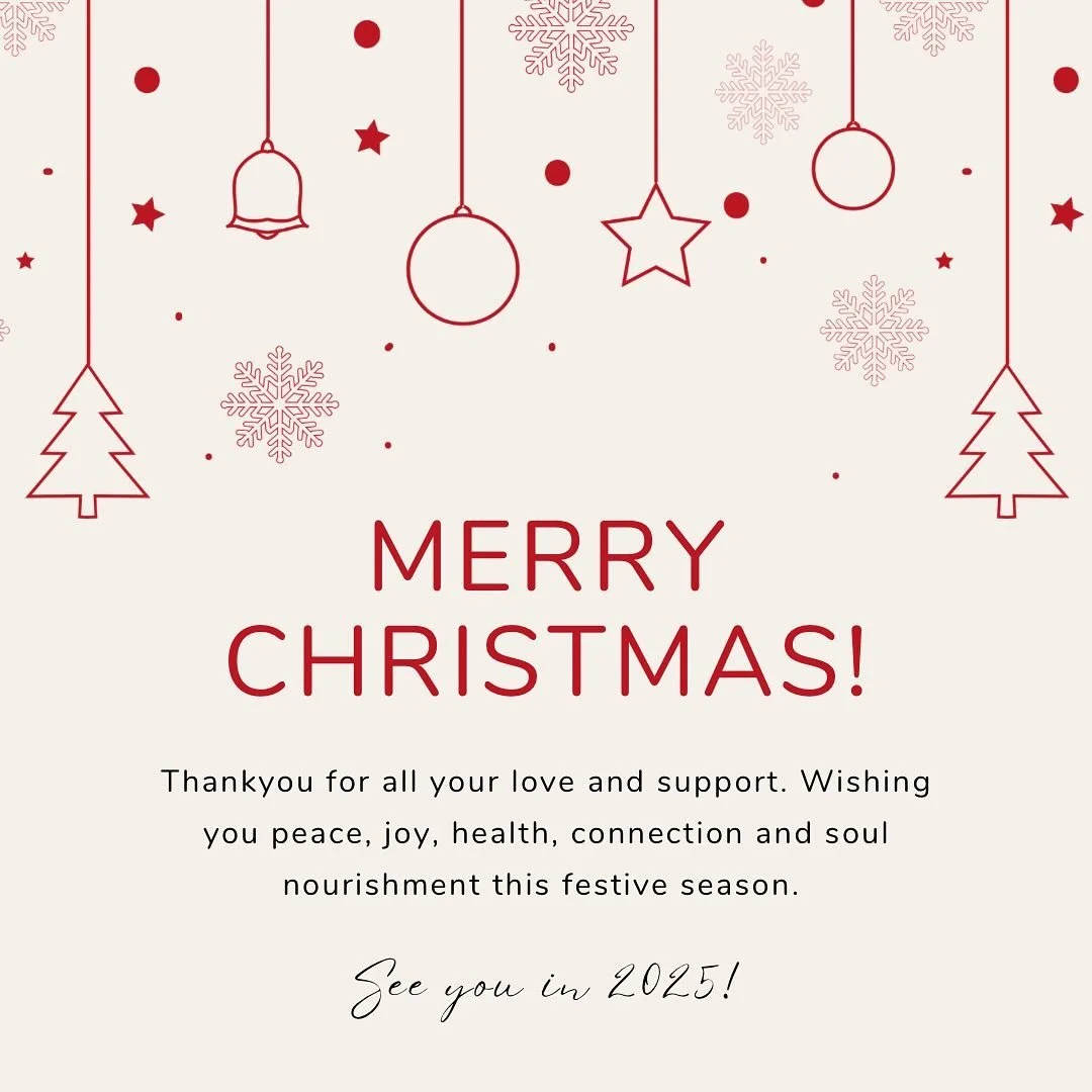 Wishing you all a Merry Christmas and amazing New Year beautiful souls 🎄💜

With love, gratitude and blessings 
Amanda x 

#soulhealing #naturopath #carinehealth #festiveseason #