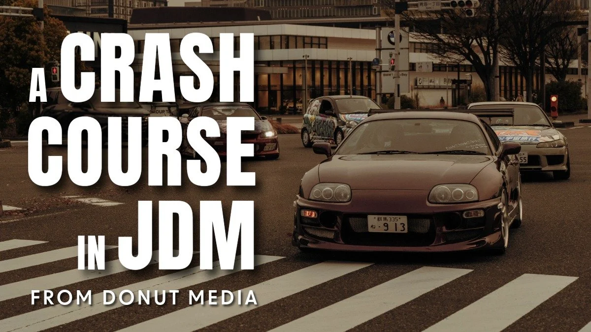 Donut Media’s Past Gas Podcast launched a series on JDM