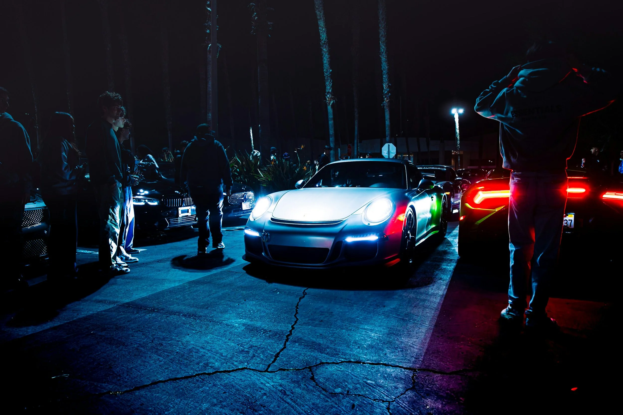 Image of a Street Race