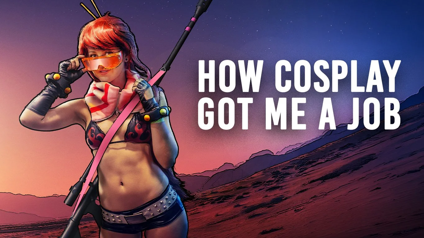 From Cosplay Photos to Movie Posters: How a Nerdy Hobby Became My Career