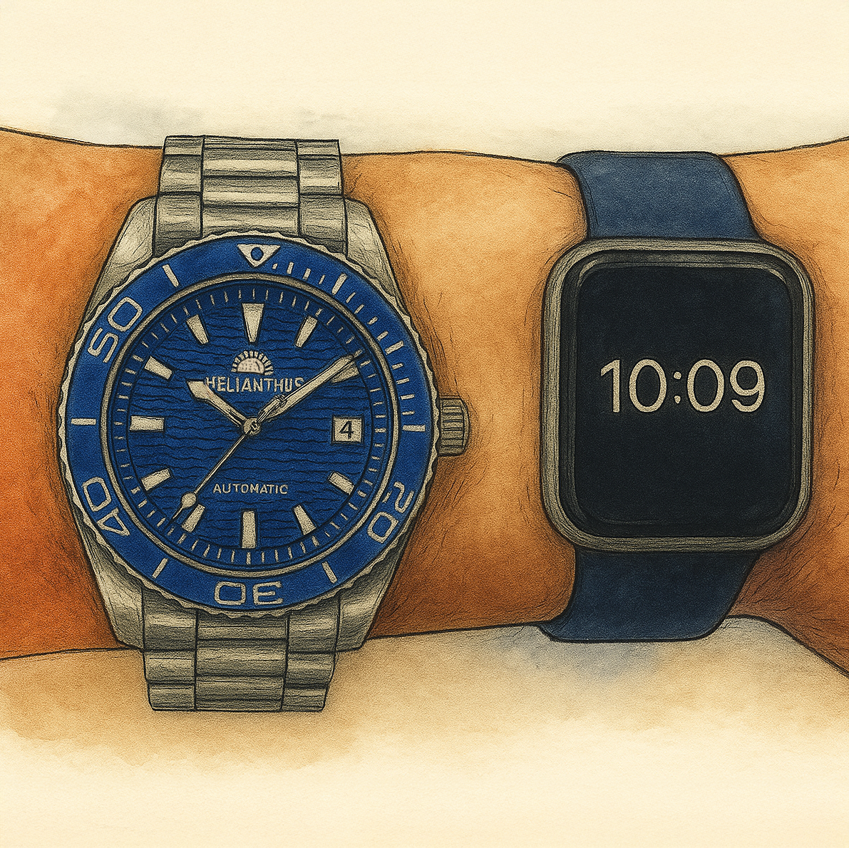 Why we choose dials over screens