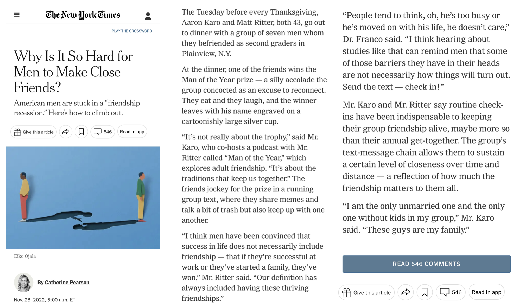 Press & Media | Matt Ritter — The Friendship Guy — The Friendship Guy