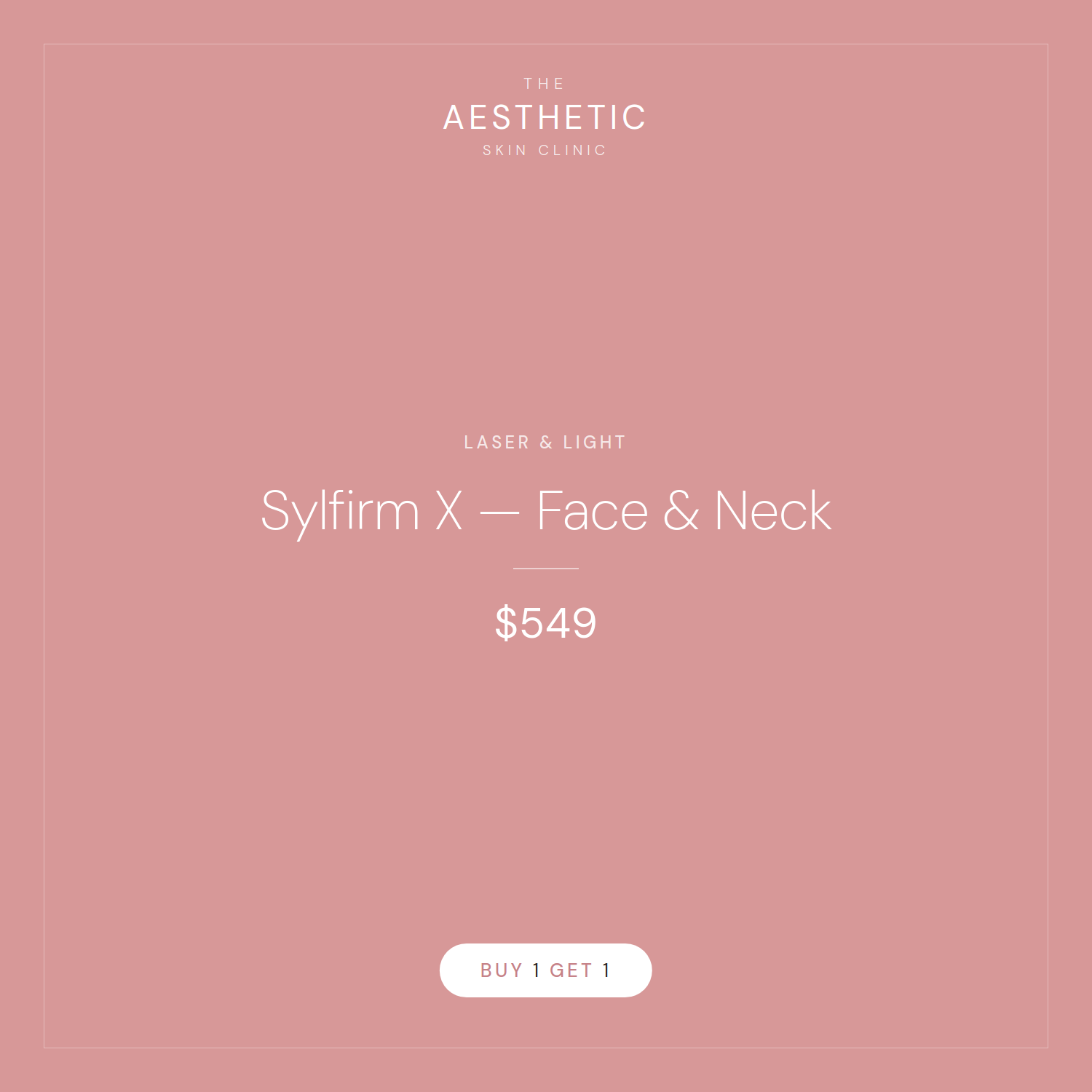 Sylfirm RF Full Face + Neck