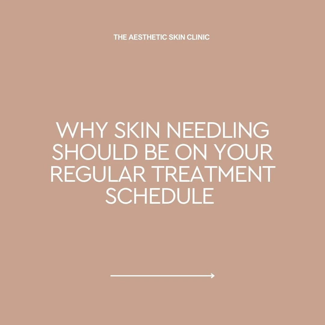 Your skin remembers every moment of care, and when you treat it consistently, the results don’t just last, they compound ✨
Skin needling isn’t a one-off treatment approach, it’s a journey that strengthens your skin from within. Eac