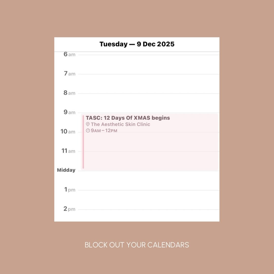 Mark your calendars, prepare to immerse yourself in 12 days of curated luxury ✨ 

Our annual 12 Days of Christmas experience is about to begin tomorrow morning, featuring daily limited-edition offerings valid for 24hrs only and two weekends filled wi