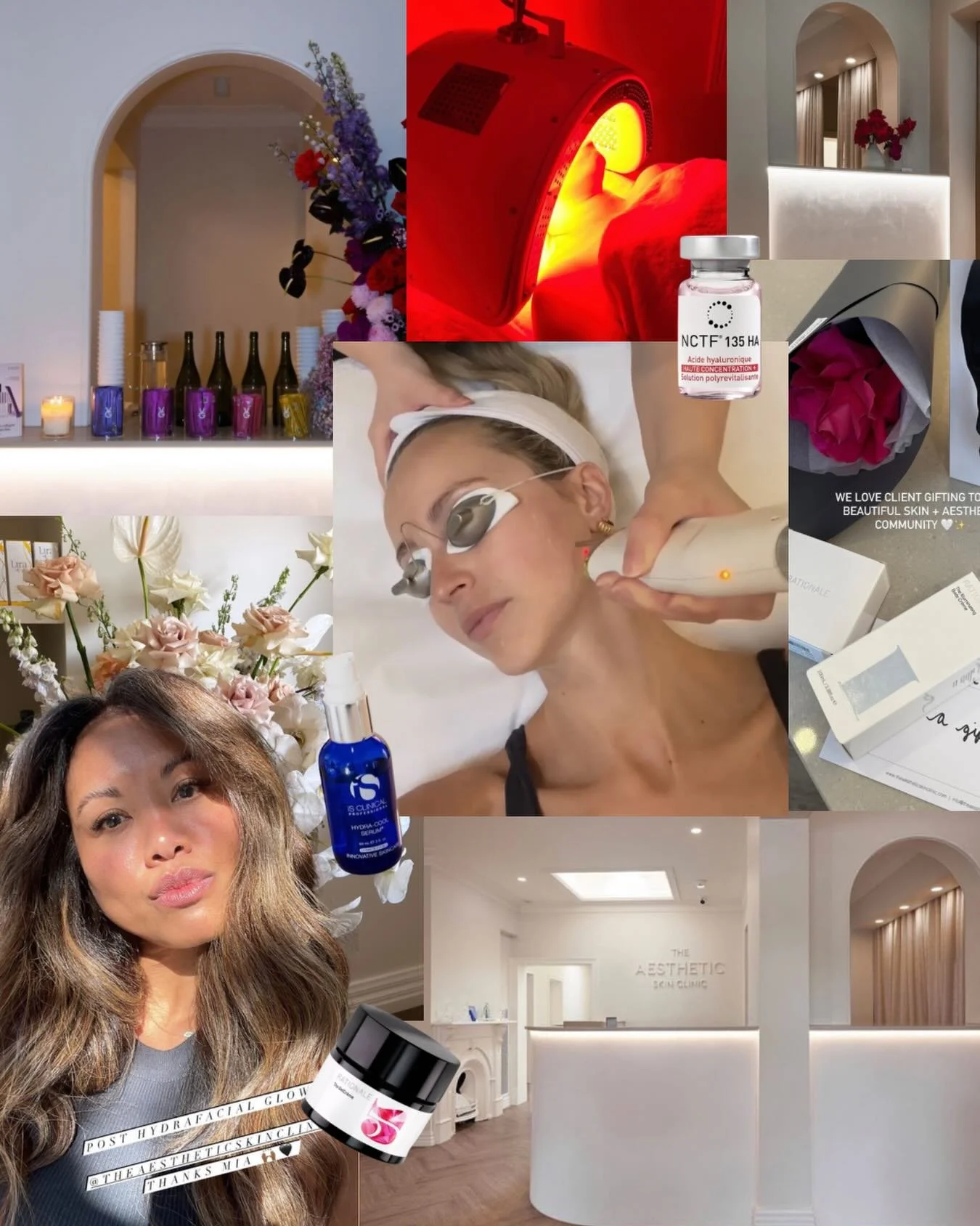 The Aesthetic Skin Clinic Feels 🤍✨