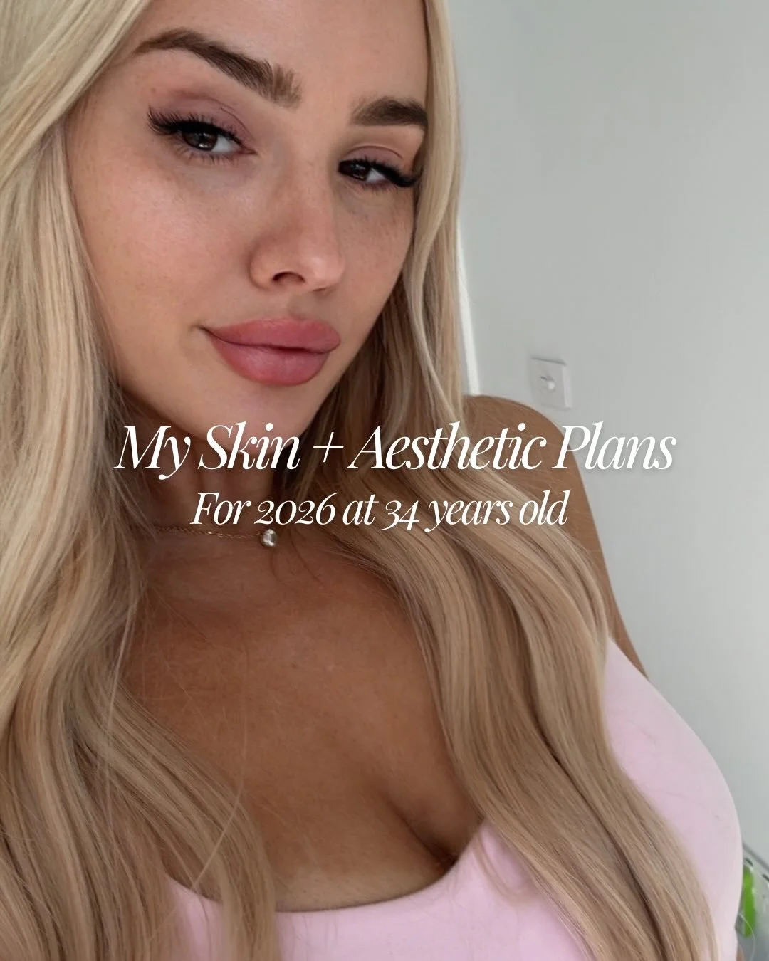 My skin + aesthetic plan for 2026 at 34 🤍

This year is about skin longevity, not chasing trends or over-treating, but building skin that functions beautifully as I move through my mid-30s and beyond.

My priority is creating skin that&rsquo;s stron