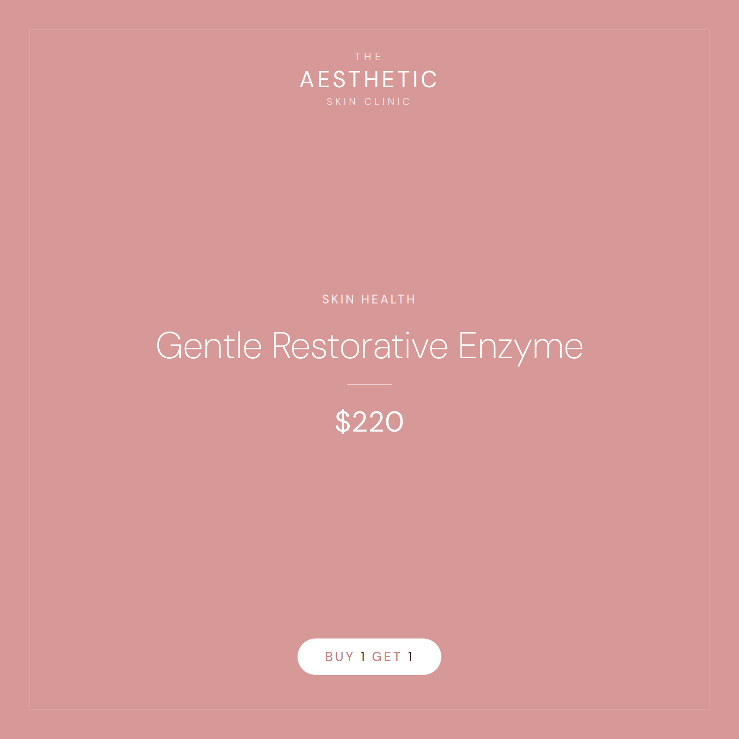 Gentle Restorative Enzyme Treatment