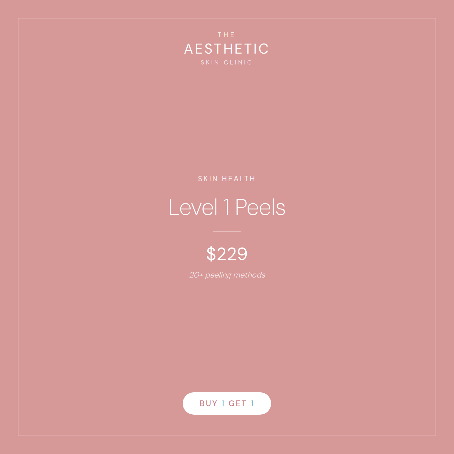 Lira Clinical Level 1 Peel