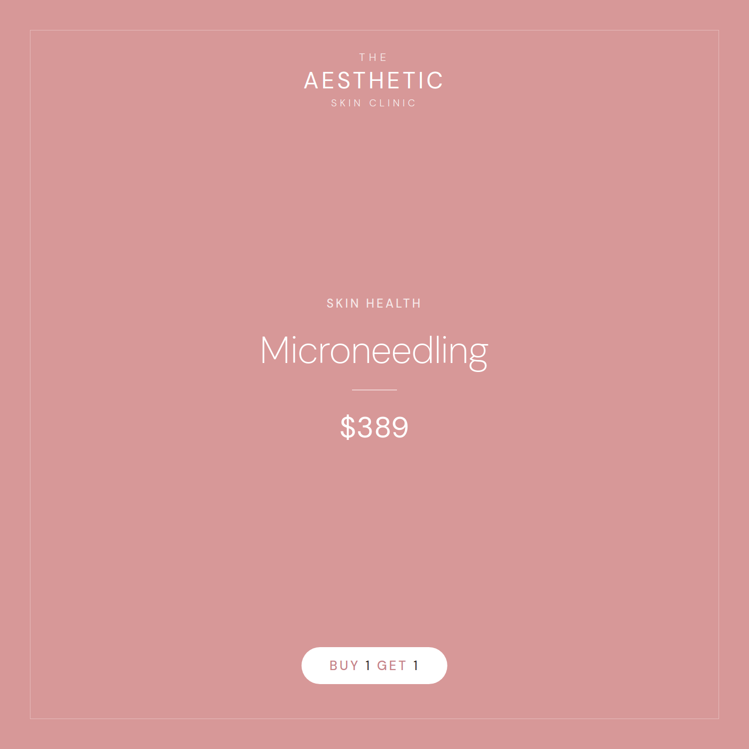 Microneedling Standard