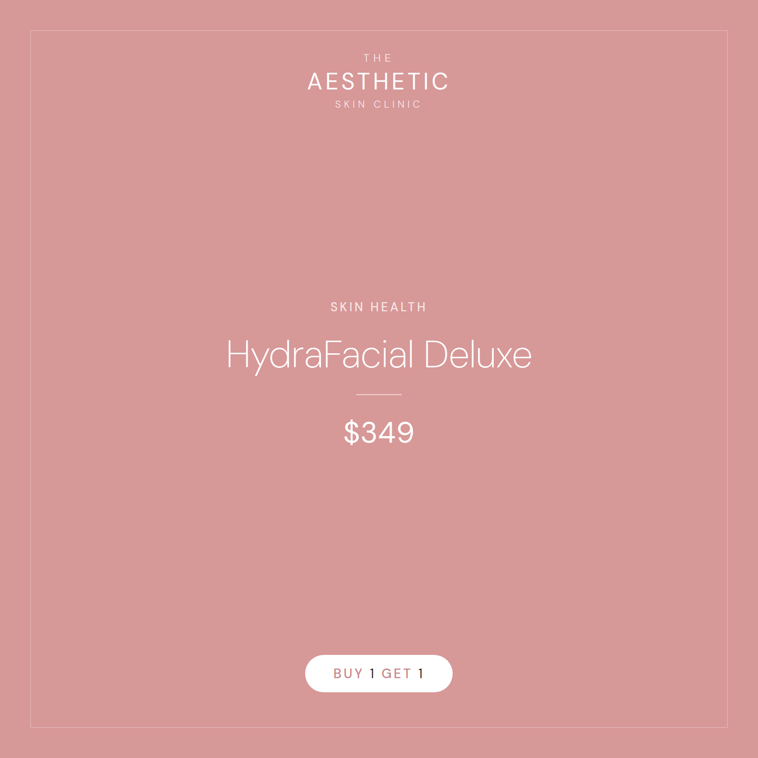 HydraFacial Deluxe