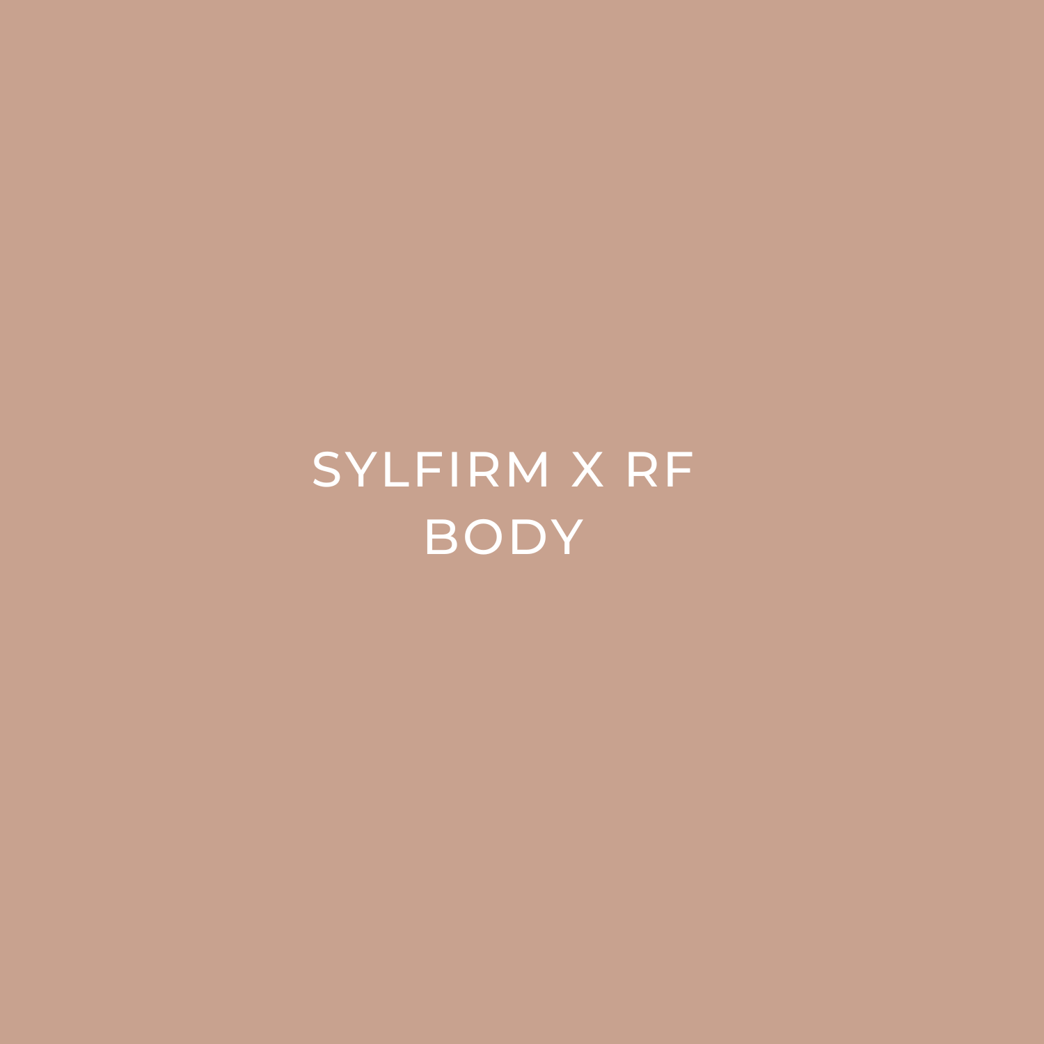 Sylfirm X™ Body