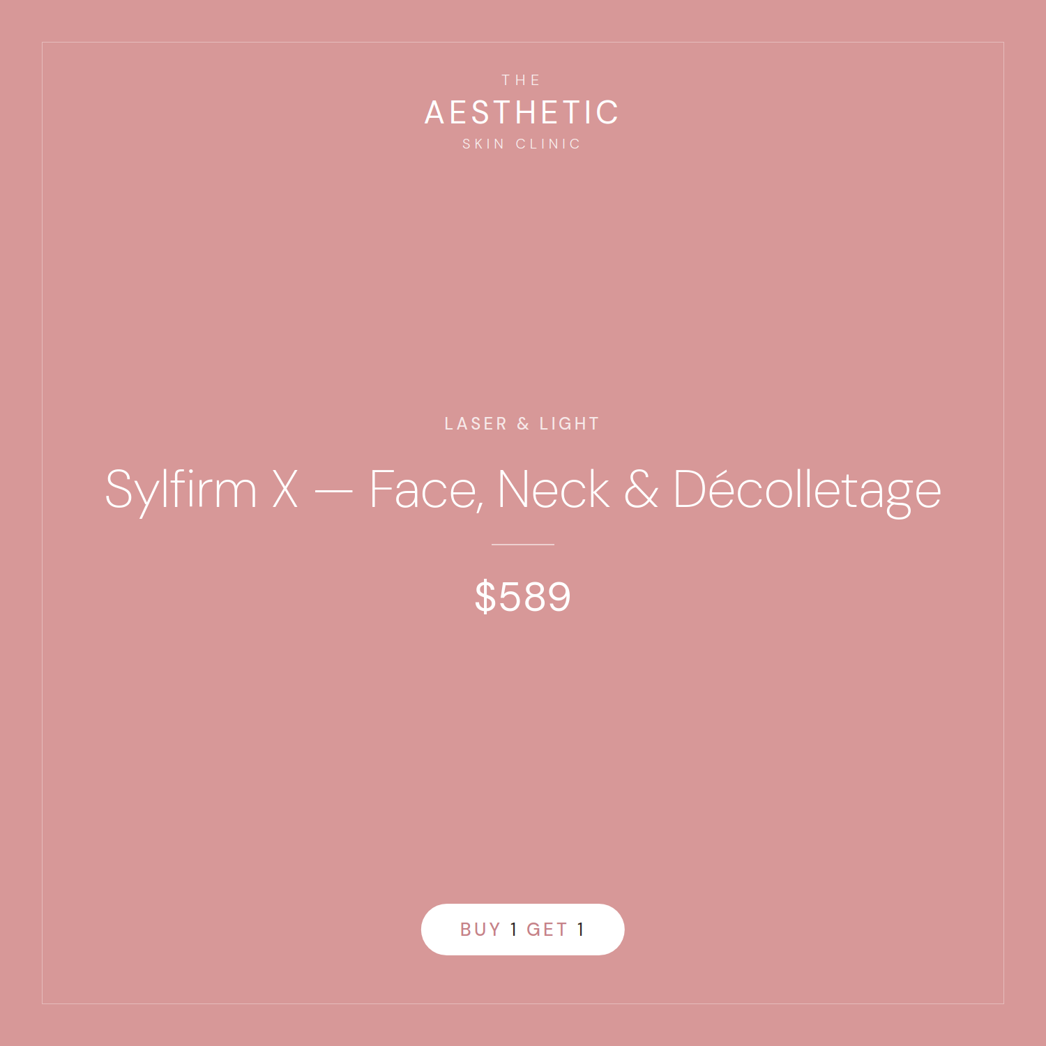 Sylfirm RF Full Face + Neck + Decolletage