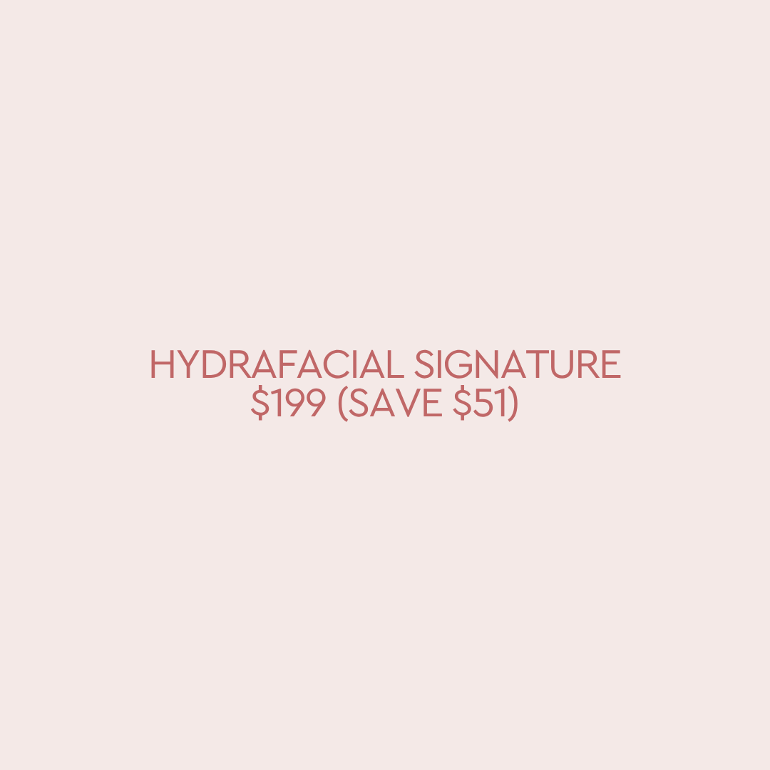 HydraFacial Signature Treatment