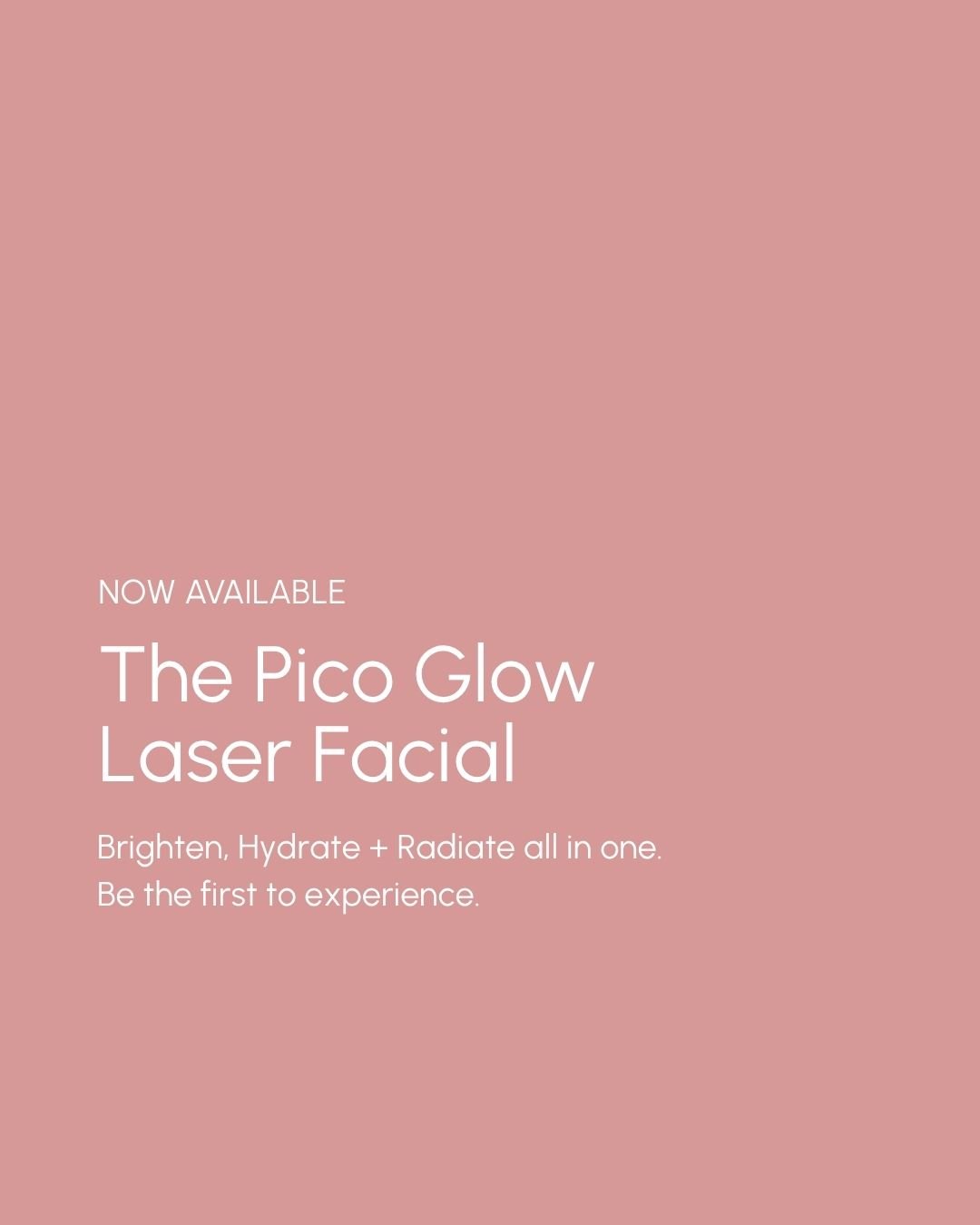 The Pico Glow Laser Facial: Trial 20