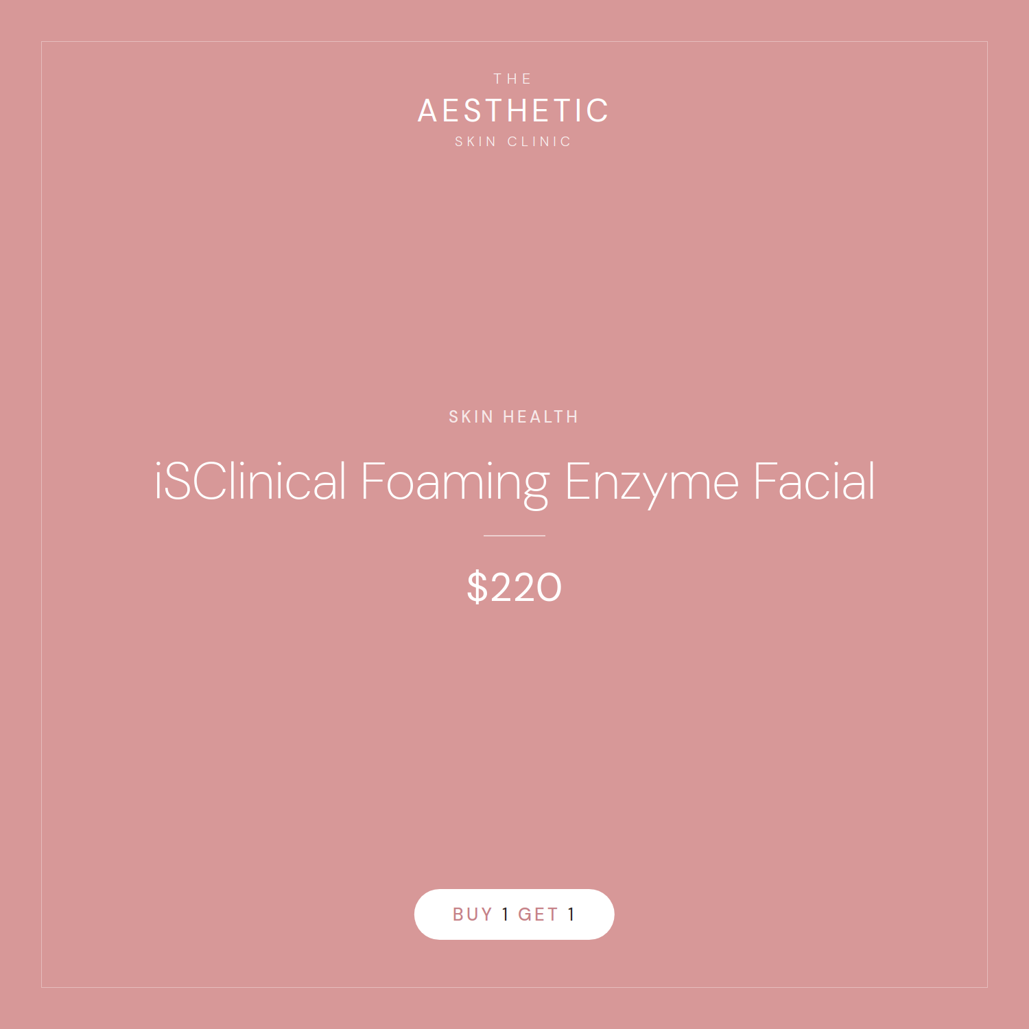 IsClinical Foaming Enzyme Treatment