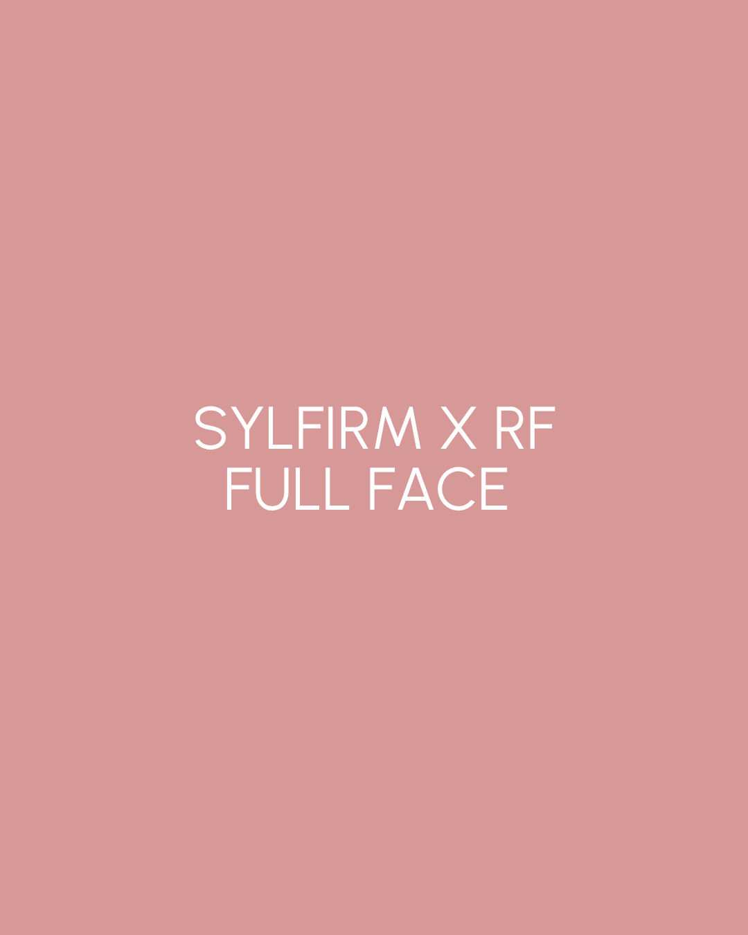 Sylfirm RF: Full Face