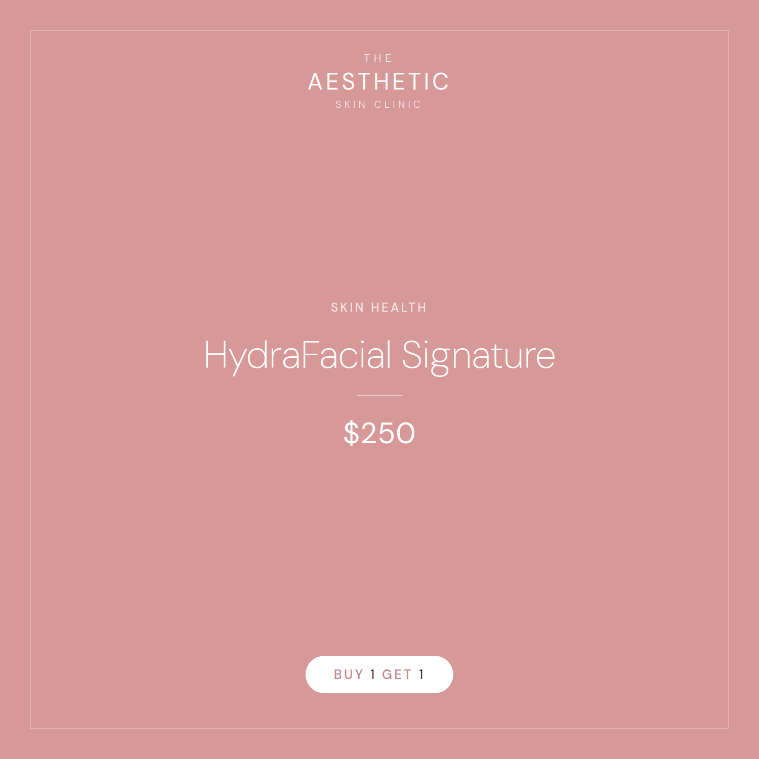 HydraFacial Signature