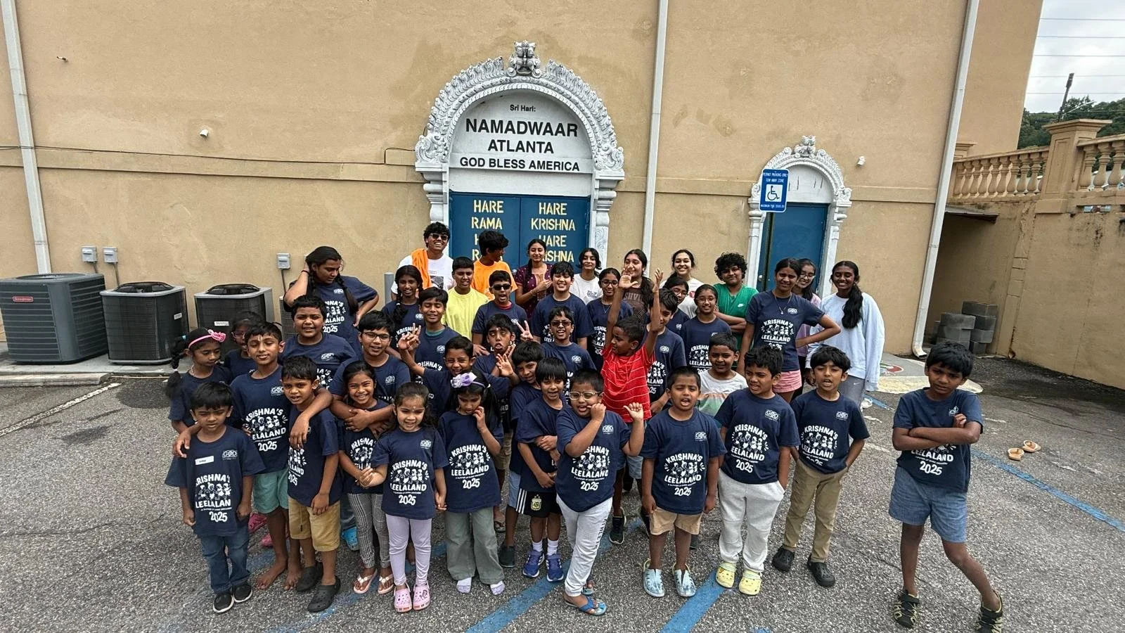 Atlanta Namadwaar – Krishna’s Leela-Land Summer Camp